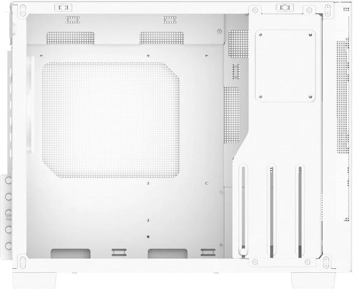 ADATA XPG Valor Mesh Nano White, weiß, Glasfenster