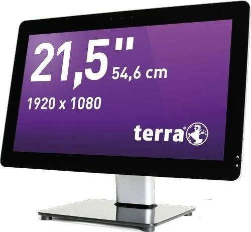Wortmann Terra All-in-One-PC 2206 Greenline, Core i5-6400, 8GB RAM, 1TB HDD