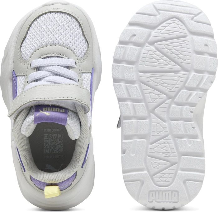 Puma Trinity Lite Baby puma white/lavender alert/glacial grey (Junior)