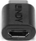 Lindy USB-C Adapter, USB-C 2.0 [Stecker] auf USB 2.0 Micro-B [Buchse] Vorschaubild