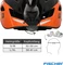 Fischer Urban Sport Helm orange/schwarz Vorschaubild