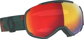 Scott Faze II LS sombre green/pumpkin orange-light sensitive red chrome