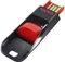 SanDisk Cruzer Edge 64GB schwarz/rot, USB-A, USB 2.0 Vorschaubild