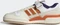 adidas Forum 84 Low cream white/dark purple/orange (Herren) Vorschaubild