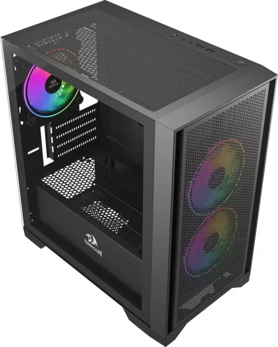 Redragon Pakti2, Glasfenster