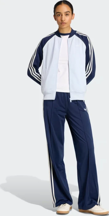 adidas Firebird Trainingshose lang night indigo/off white (Damen)