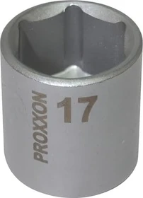 Proxxon Außensechskant Steckschlüssel 3/8", 17mm