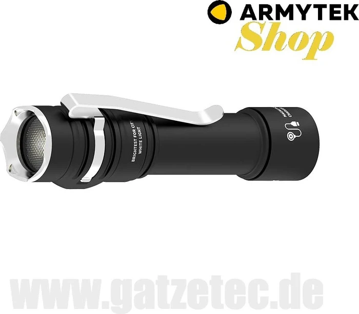 Armytek Prime C2 Pro Magnet USB Warm Light Taschenlampe