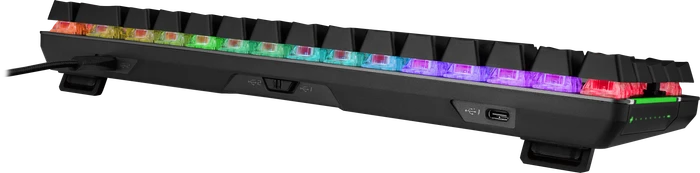 ASUS ROG Falchion Ace, schwarz, ROG NX RED, USB, DE