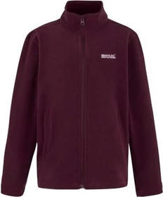 Regatta King II Full Zip Fleece Funktionsjacke fig purple (Junior)