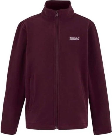 Regatta King II Full Zip Fleece Funktionsjacke fig purple (Junior)