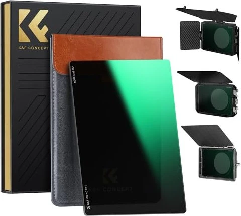 K&F Concept Nano-X ND32 Filter 4x5.65" Matte Box System