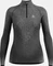 Odlo Blackcomb Baselayer Half Zip Funktionsshirt langarm schwarz (Damen) Vorschaubild