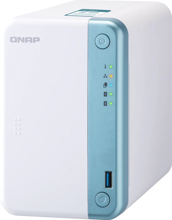 QNAP Turbo Station TS-251D-2G, 2GB RAM, 1x RJ-45 1000Base-T, 2x USB-A 3.0