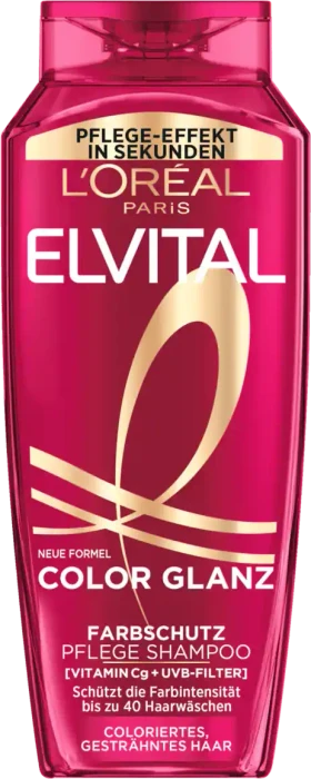L'Oréal Elvital Color-Glanz Pflege Shampoo, 300ml