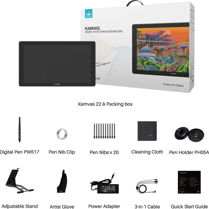 Huion Kamvas 22