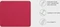 Natec Colors Series Mouse Pad Viva Magenta, 300x250mm, rot Vorschaubild
