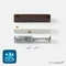 eQ-3 Homematic IP HmIP-SWDO-2 Fenster- und Türkontakt optisch, weiße + braune Abdeckung, Schließ-/Öffnungssensor, 2er-Pack Vorschaubild