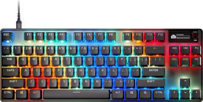 SteelSeries Apex Pro TKL Gen 3, schwarz, OmniPoint 3.0, USB, US