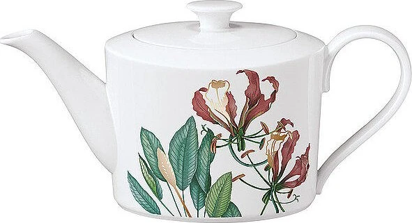 Villeroy & Boch Avarua Kaffee-/Teekanne 1.2l weiß