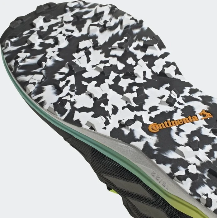 adidas Terrex Agravic GTX core black/grey four/solar yellow (Herren)