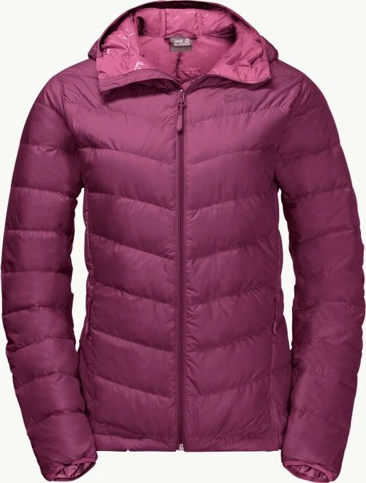 Jack Wolfskin Helium Peak Funktionsjacke wild berry (Damen)