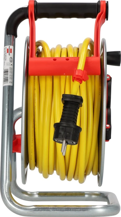 Brennenstuhl Professional SK 240 Kabeltrommel, Schuko auf 3x Schuko, 25m, IP44, AT-N07V3V3-F 3G1,5