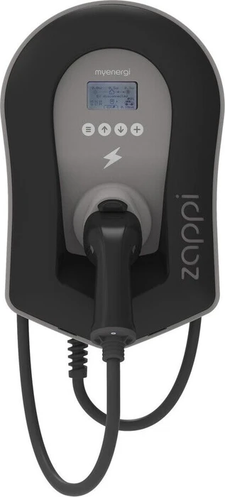 myenergi zappi 22kW Kabel schwarz, 6.5m Ladekabel