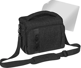 Pedea Fashion XL Schultertasche schwarz