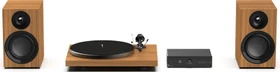 Pro-Ject Colourful Audio System E walnuss