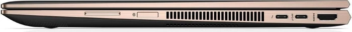 HP Spectre x360 Convertible 15-ch004ng, Dark Ash Silver, Core i7-8705G, 16GB RAM, 512GB SSD, Radeon RX Vega M GL Hybrid, DE