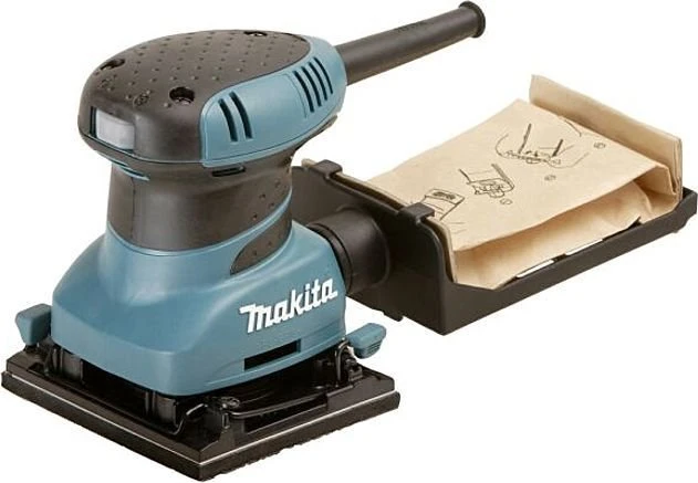Makita BO4555J Elektro-Schwingschleifer inkl. MAKPAC