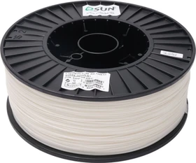 eSUN PLA+, white, Spule, 1.75mm, 3.00kg