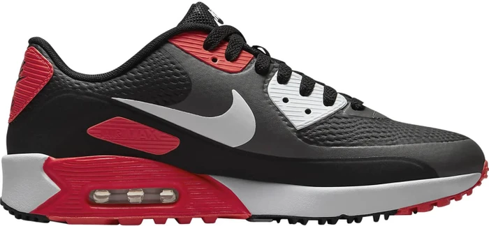 Nike Air Max 90 G iron grey/black/infrared 23/white