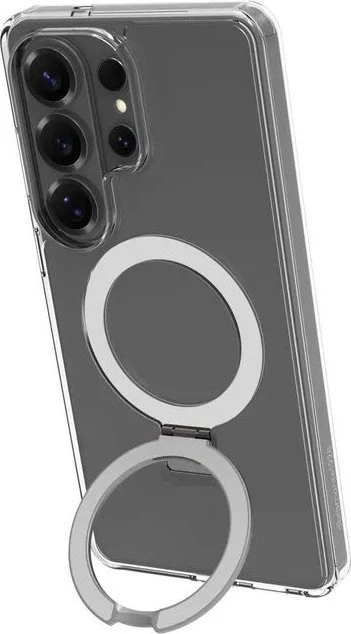 dbramante1928 Iceland Ultra D3O Magnet Kickstand für Samsung Galaxy S26 Ultra transparent