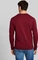 Tom Tailor Strickpullover mit V-Ausschnitt aus Baumwolle Strickpullover rot (Herren) Vorschaubild