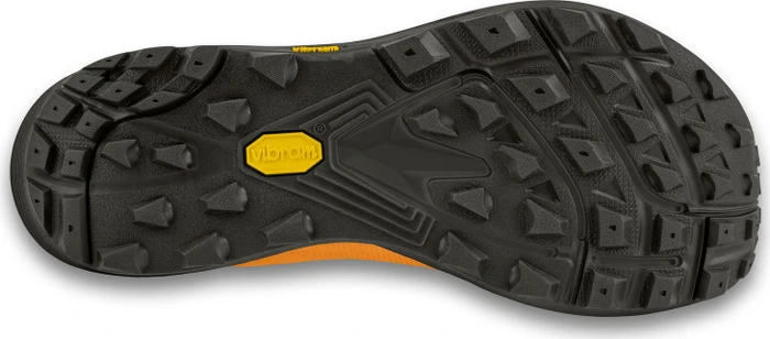 topo athletic MTN Racer 3 mango/espresso (Herren)