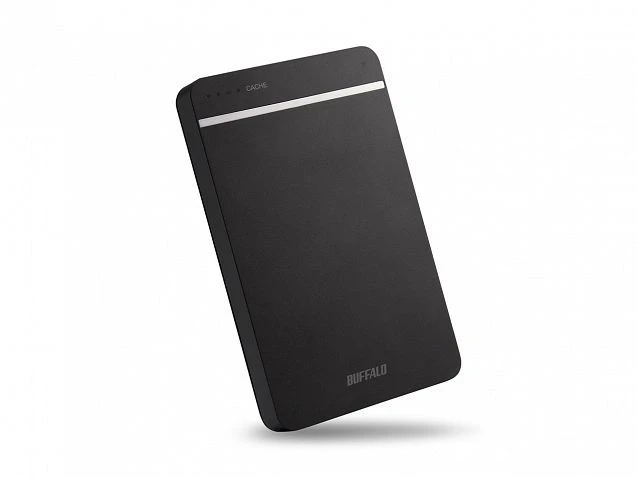 Buffalo MiniStation Portable DDR, 2.5", 500GB, USB 3.0 Micro-B