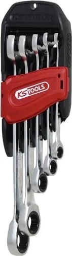 KS Tools DUO GEARplus Maul-Ringratschenschlüssel