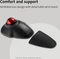 Kensington Orbit Wireless Trackball mit Scroll Ring schwarz, Bluetooth Vorschaubild