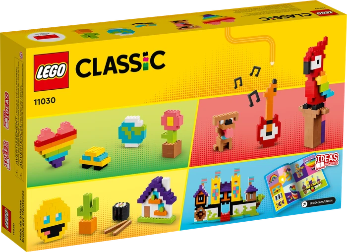 LEGO Classic - Großes Kreativ-Bauset