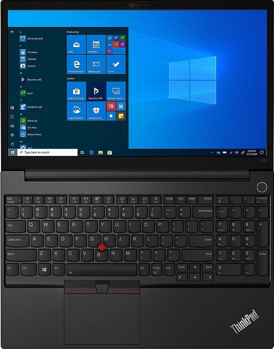Lenovo ThinkPad E15 G2 (AMD), Ryzen 5 4500U, 16GB RAM, 512GB SSD, DE
