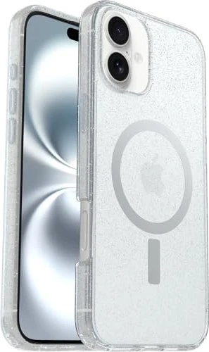 Otterbox Symmetry Clear mit MagSafe für Apple iPhone 16 Plus stardust 3.0