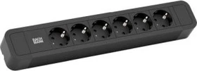 Bachmann Primo 2, 6-fach, 2m, schwarz