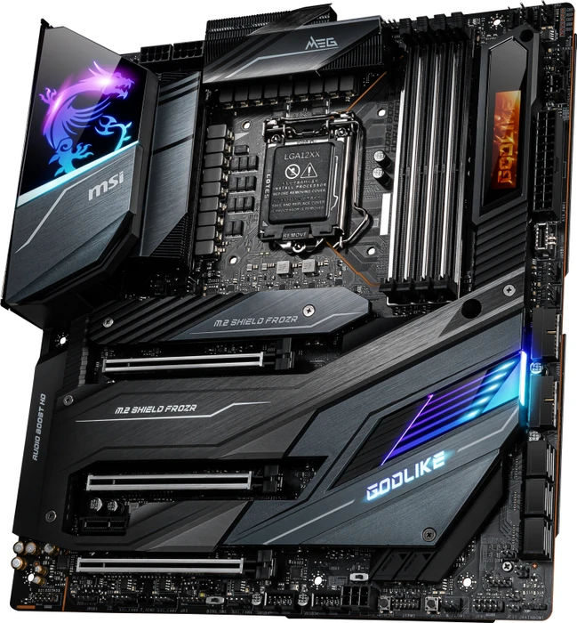 MSI MEG Z490 Godlike (Intel 1200)
