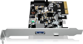 RaidSonic Icy Box IB-U31-03, 1x USB-C 3.1, 1x USB-A 3.1, PCIe 2.0 x4