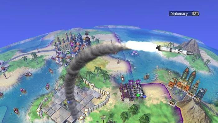 Sid Meier's Civilization Revolution (PS3)