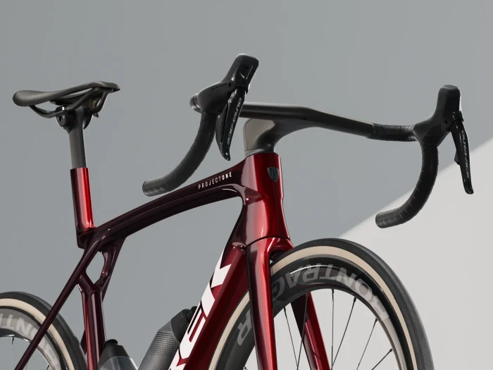 Trek Madone SLR 9 Gen 8 carbon red smoke Modell 2025