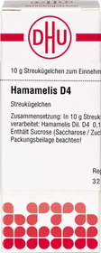 DHU Hamamelis D4 Globuli, 10g
