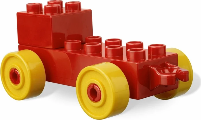 LEGO DUPLO Lernen mit Steinen - Flieg mit! Fahr los!